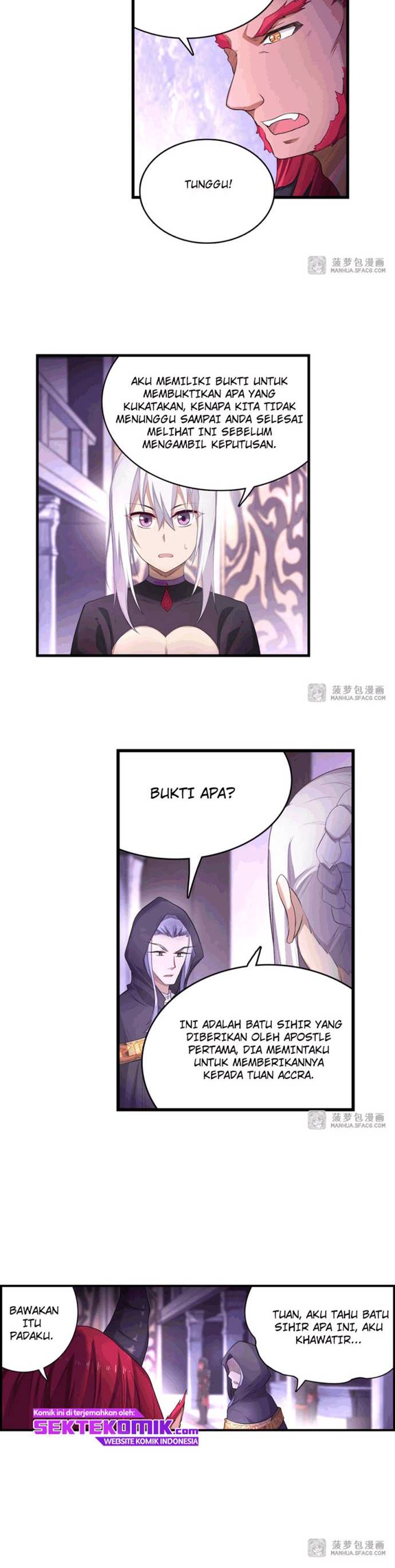 Wuxian Shitu Yu Shier Zhan Ji (Infinite Apostles and Twelve War Girls) Chapter 54 Gambar 4